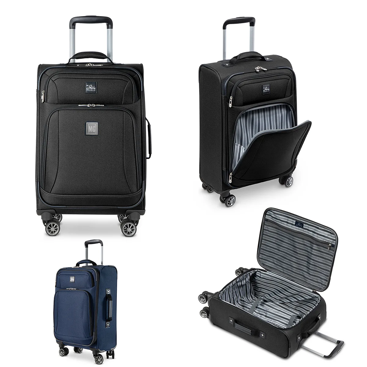 Skyway® Epic Softside 20" Carry-on Spinner