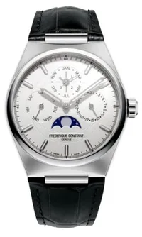 Citizen® Frederique Constant Men's Highlife Perpetual Calendar Automatic Strap Watch