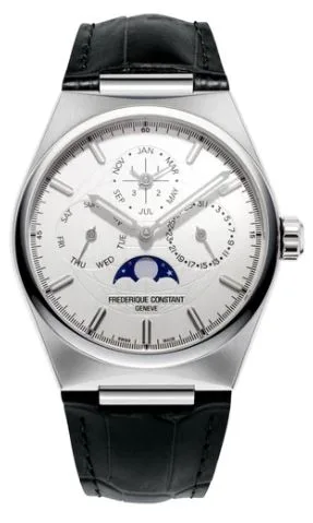 Citizen® Frederique Constant Men's Highlife Perpetual Calendar Automatic Strap Watch