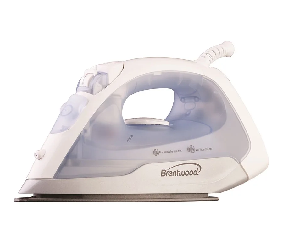 White Steam Iron