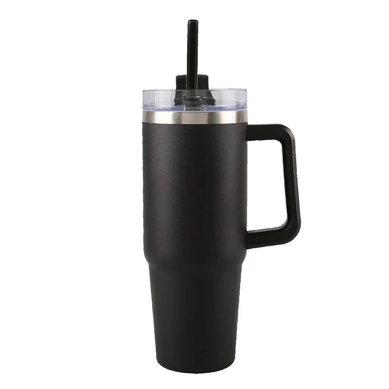 30 Oz. Vancouver Stainless Steel Tumbler Mug view 5