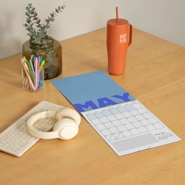 Academic Calendar - Large - Vertical