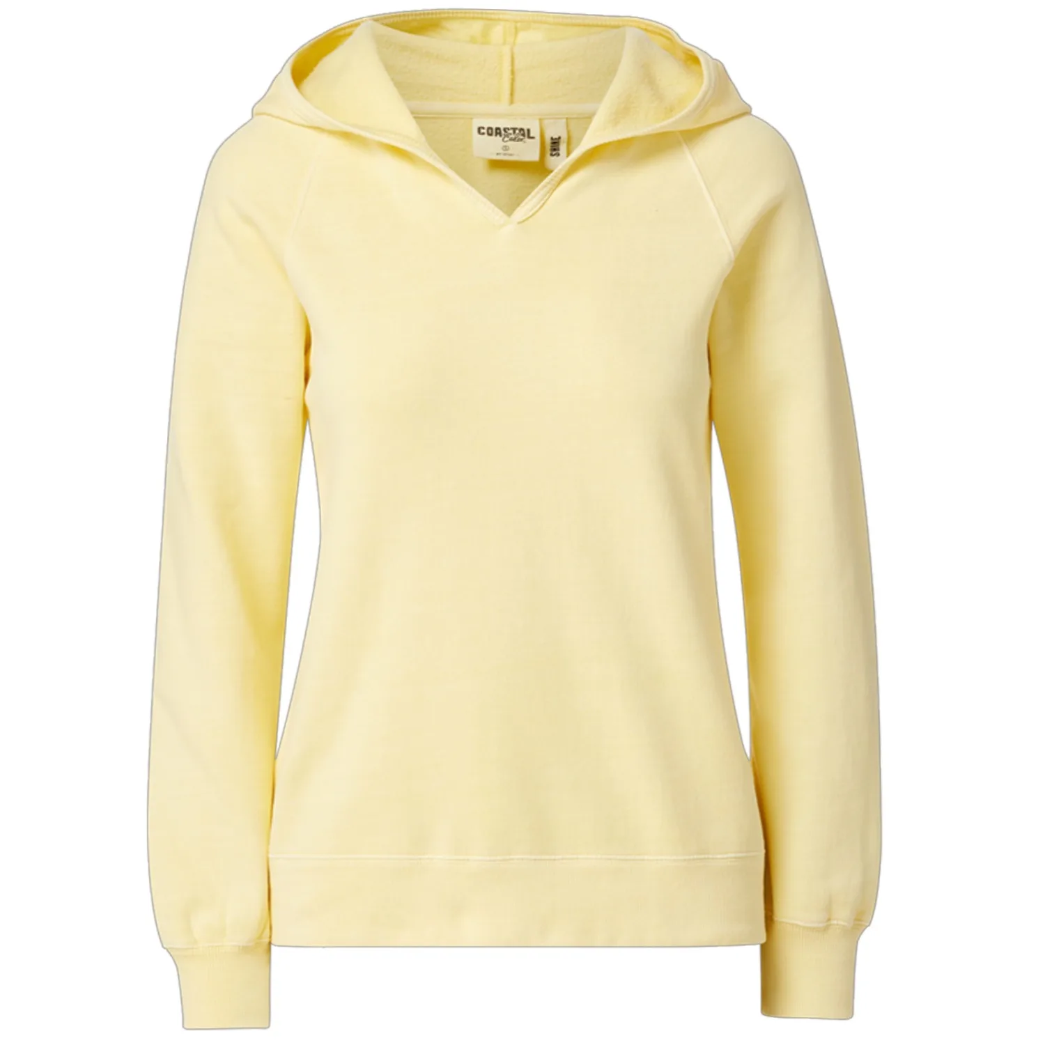 Coastal Color™ Ladies Garment-Dyed Hoodie view 6