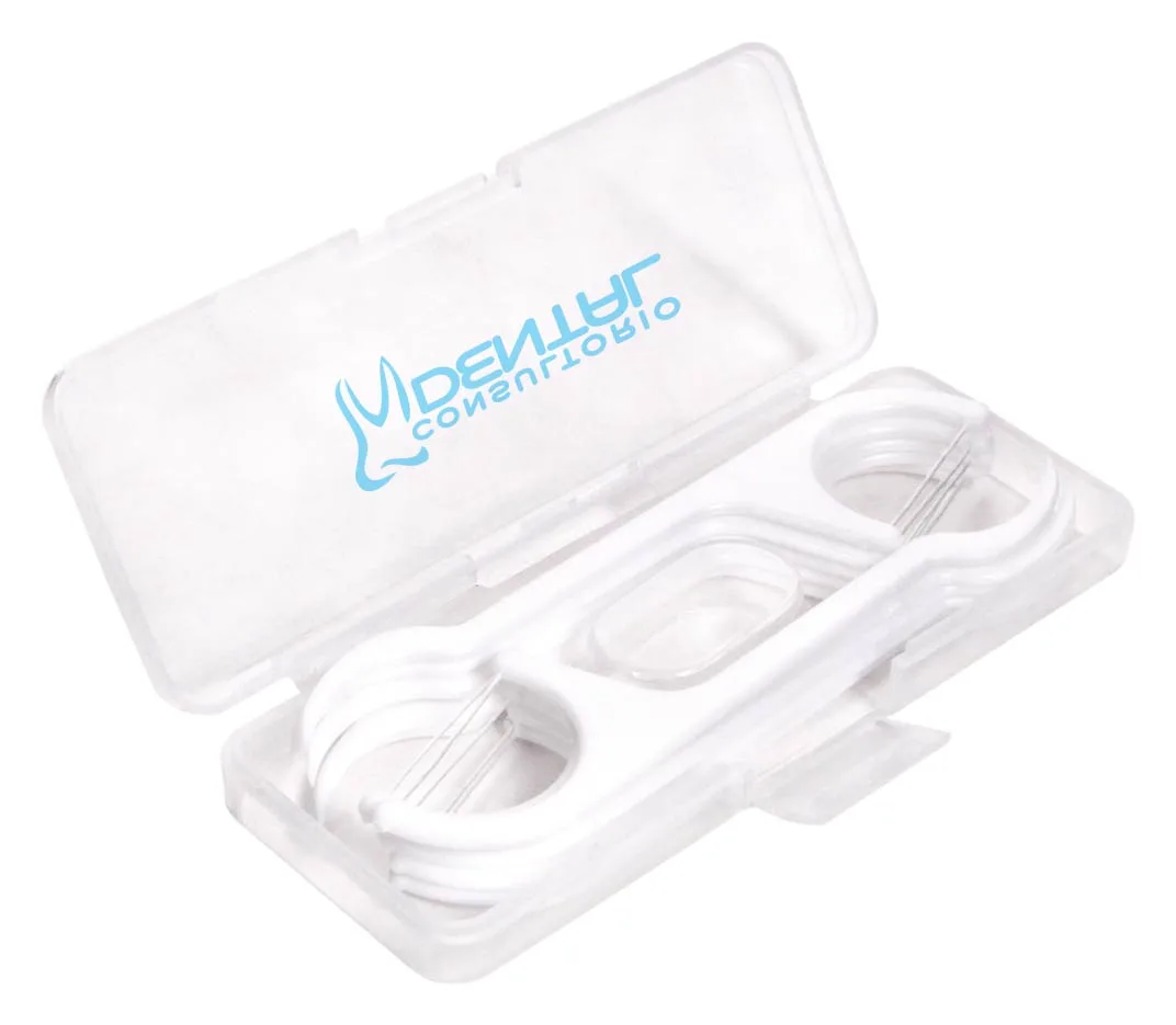 Clear/White Logo Open