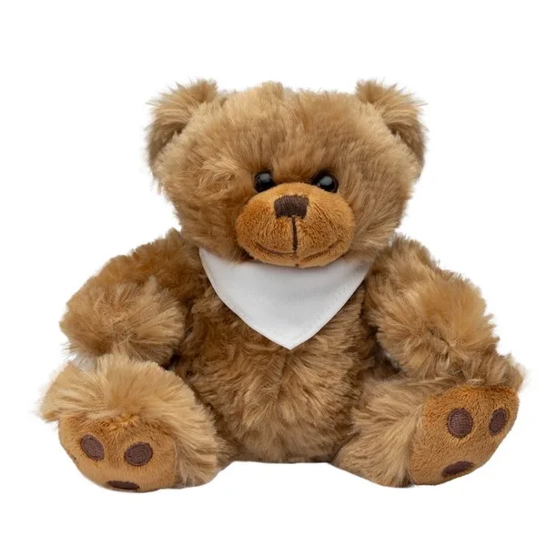 1200 BEAR BRN BANDANA