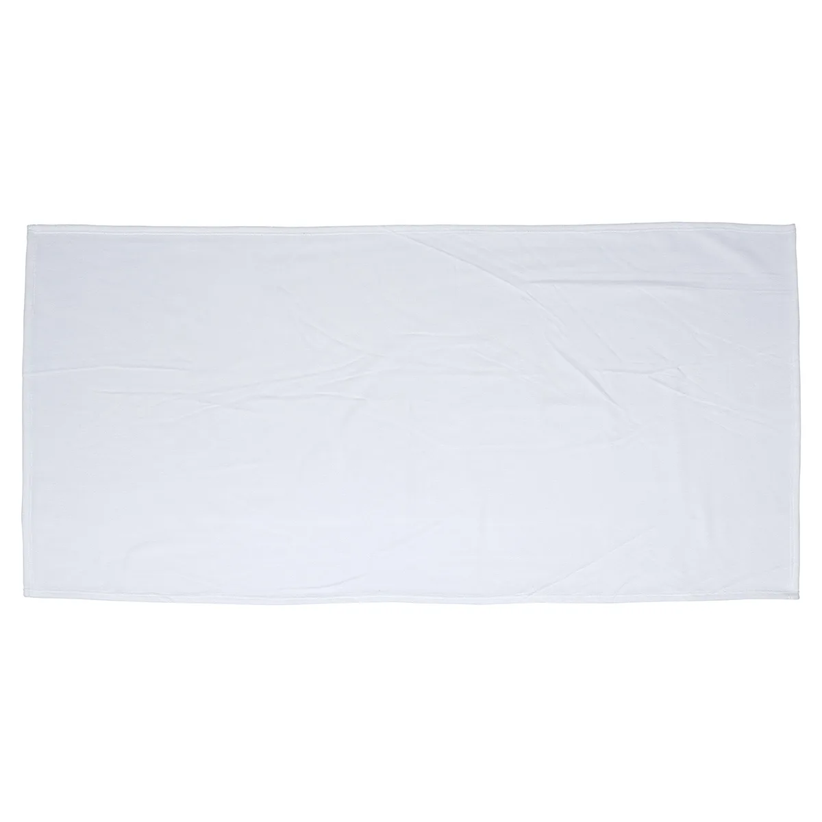 Silk Touch Beach Blanket/Towel 30" x 60" 450GSM Poly/Cotton-Full Color view 2