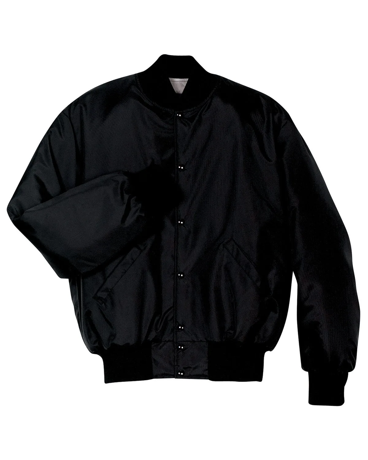 Holloway Adult Polyester Full Snap Heritage Jacket
