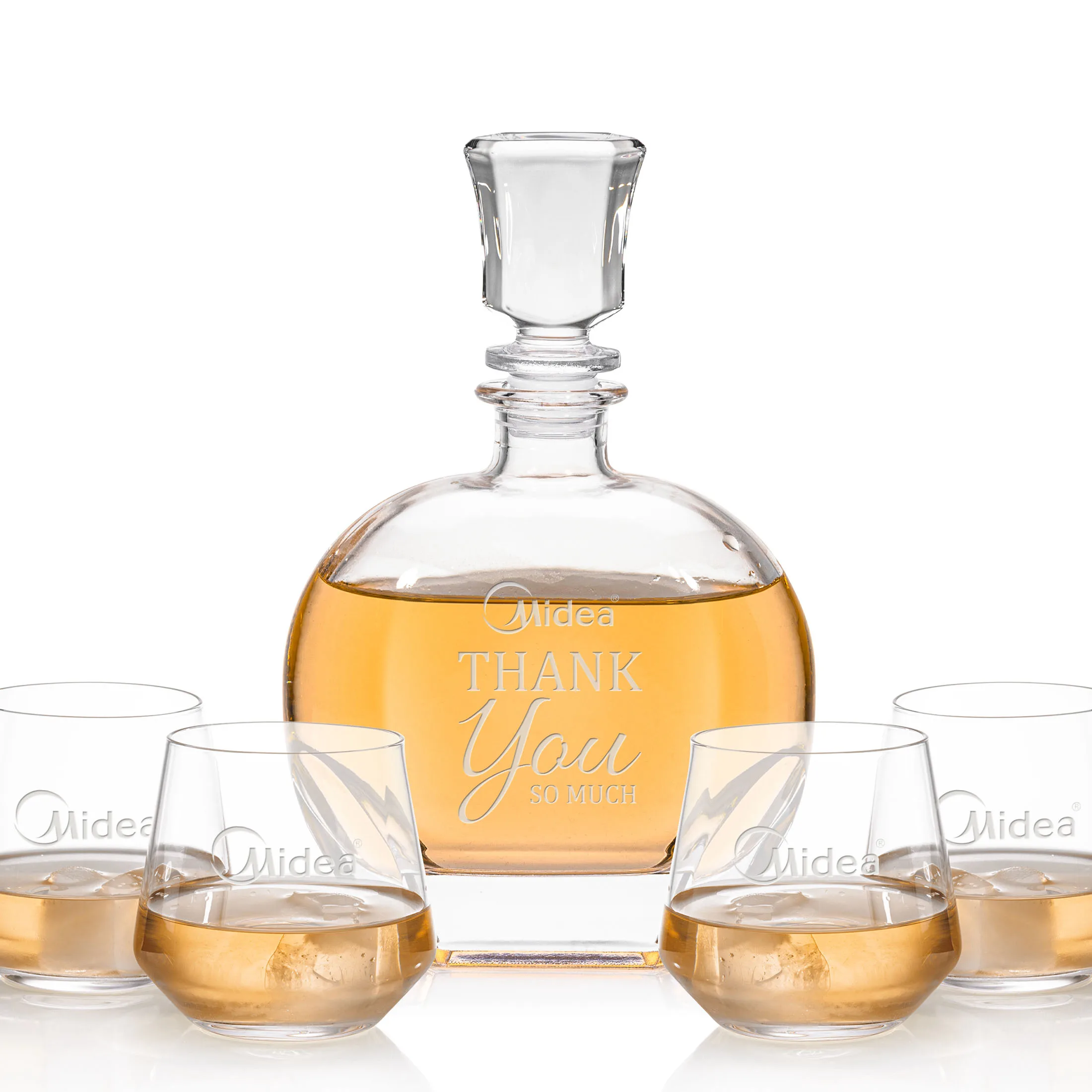 Decanter OTR Set, Tucson Set, Decanter & 4 OTR