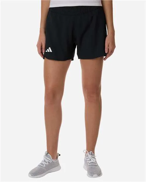 Adidas® Women's D4T Woven 3" Shorts