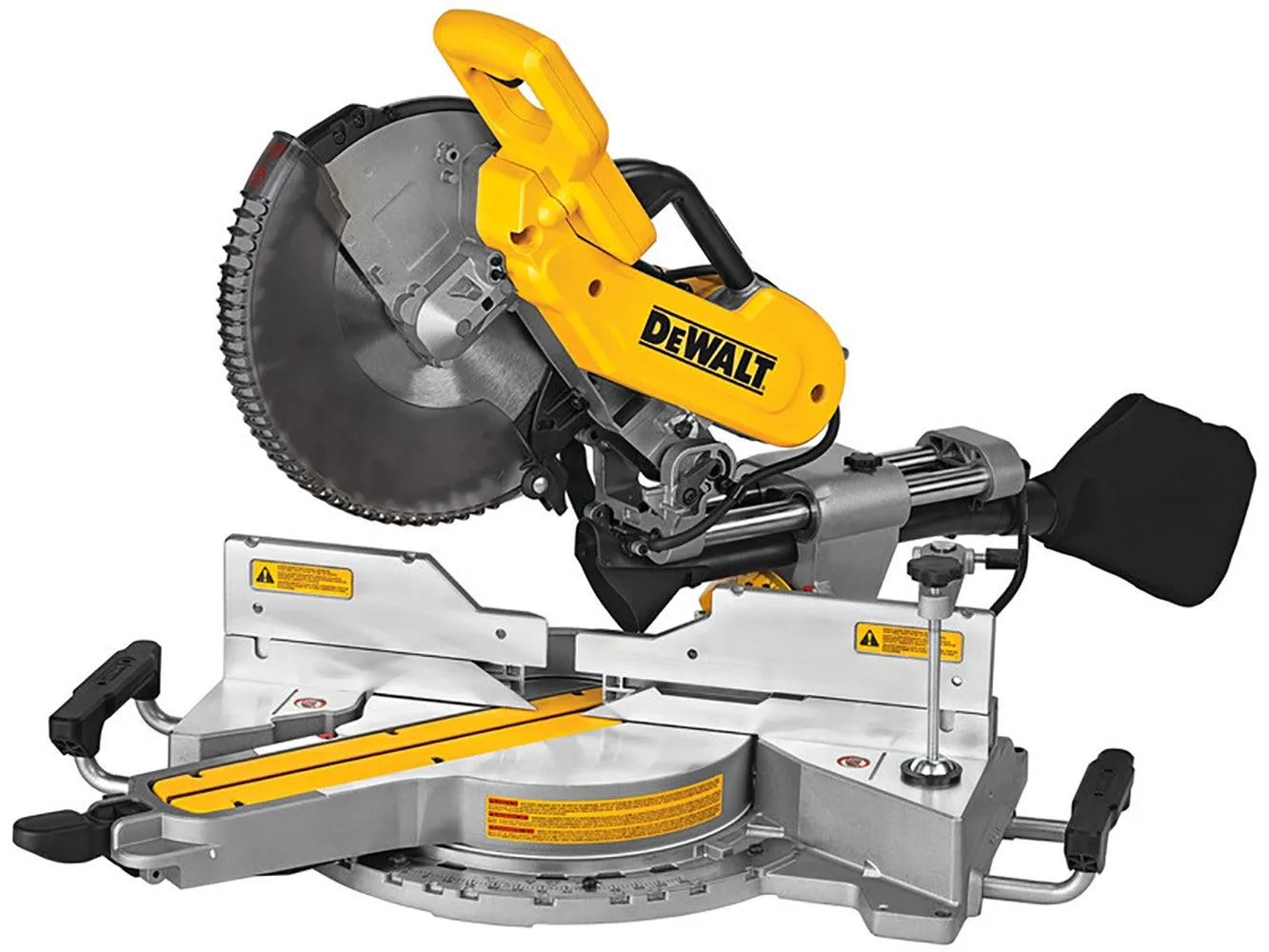 DeWalt 12" Double-Bevel Sliding Compound Miter Saw