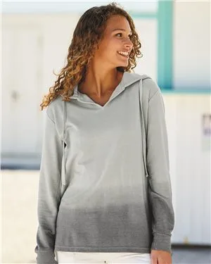 MV Sport® Sport Women's French Terry Ombré Hooded Sweatshirt view 4
