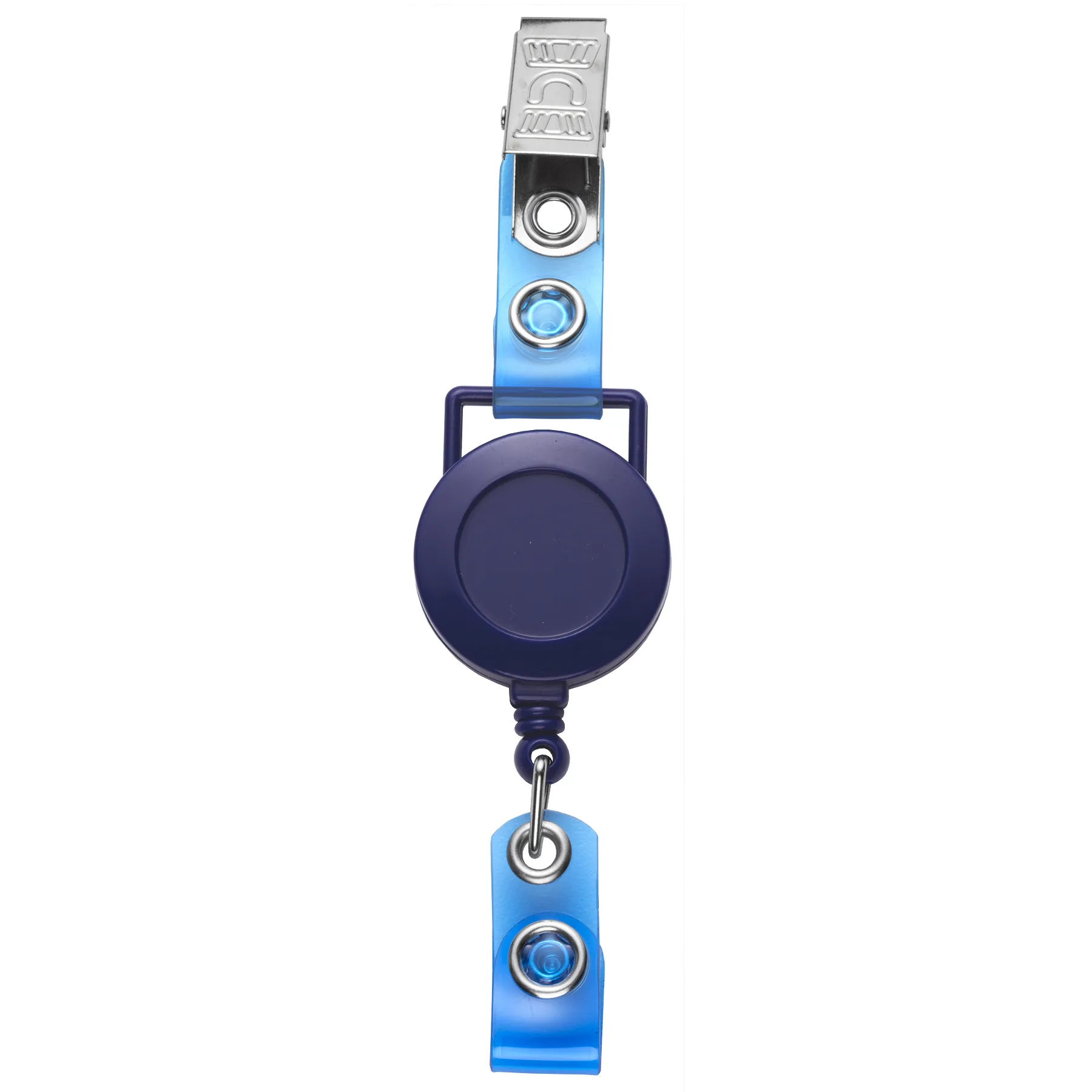 Square Hanger Retractable Badge Reel view 2
