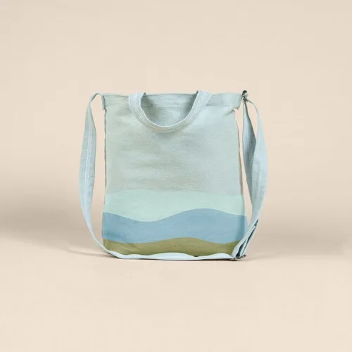 Denim Puddle Jumper Tote