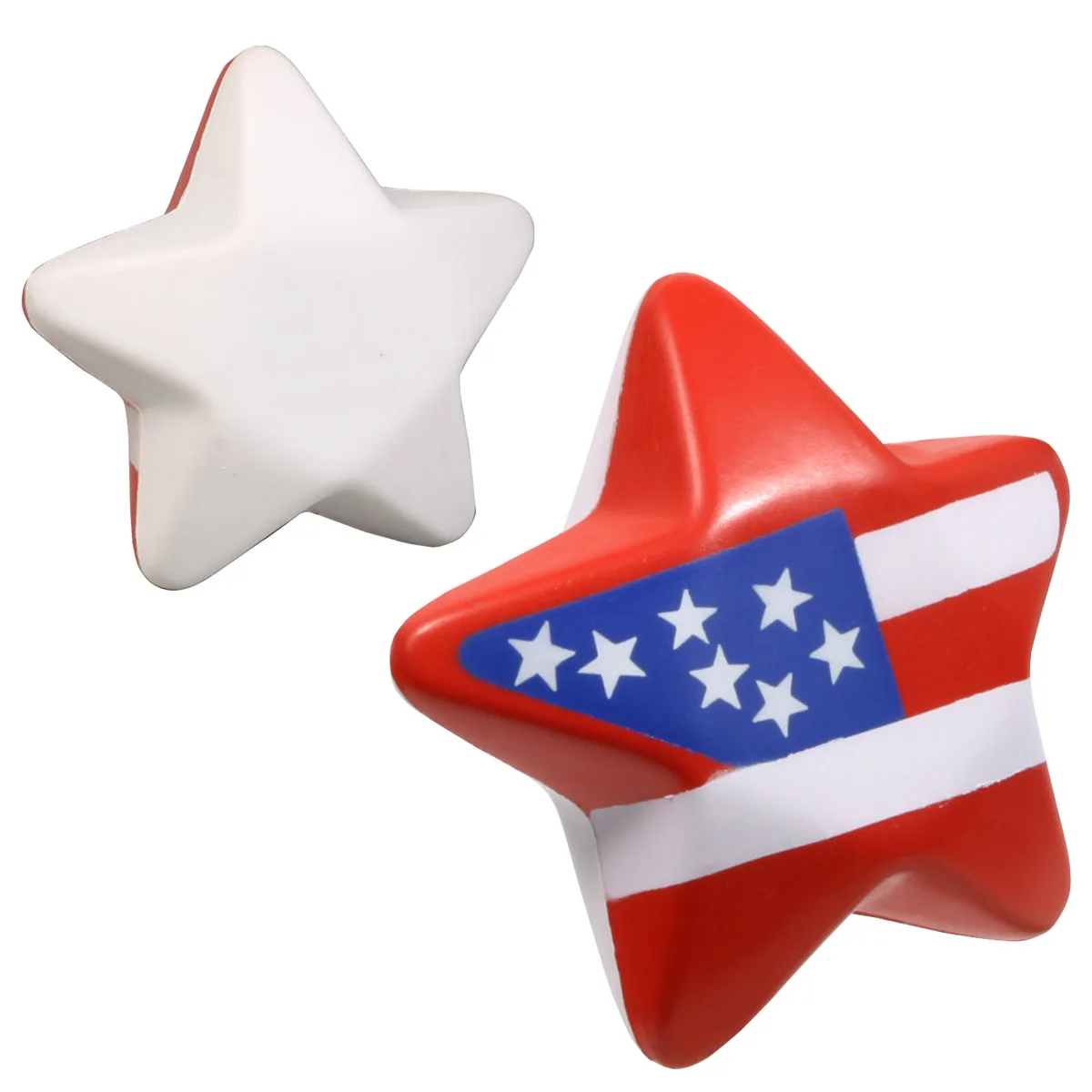 Patriotic Star Stress Reliever view 2