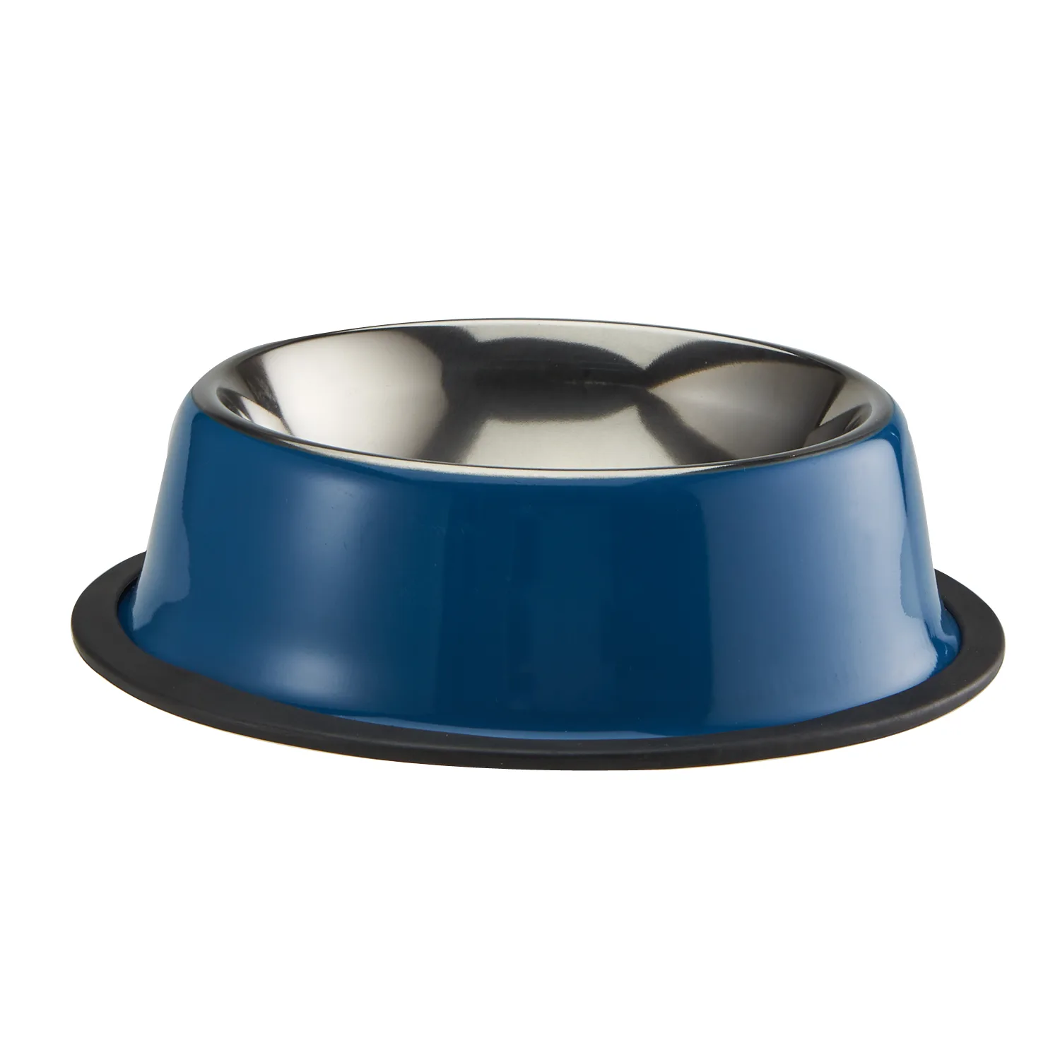 Medium Stainless Steel Pet Bowl view 2
