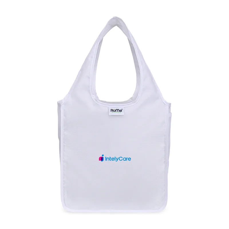 RuMe® Recycled Mini Tote - White