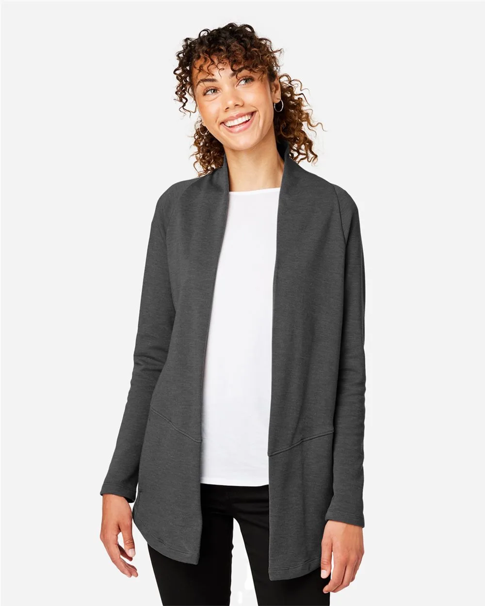 Devon and Jones® Women's New Classics® Charleston Cardigan view 2