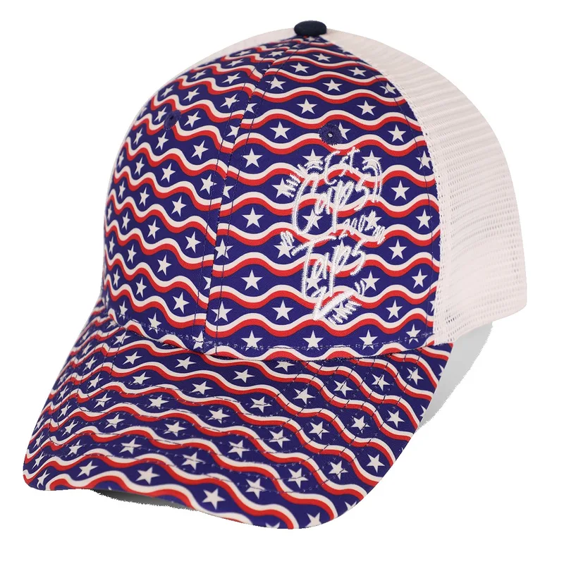 Sublimated Traditional Structured Low-Profile Cap