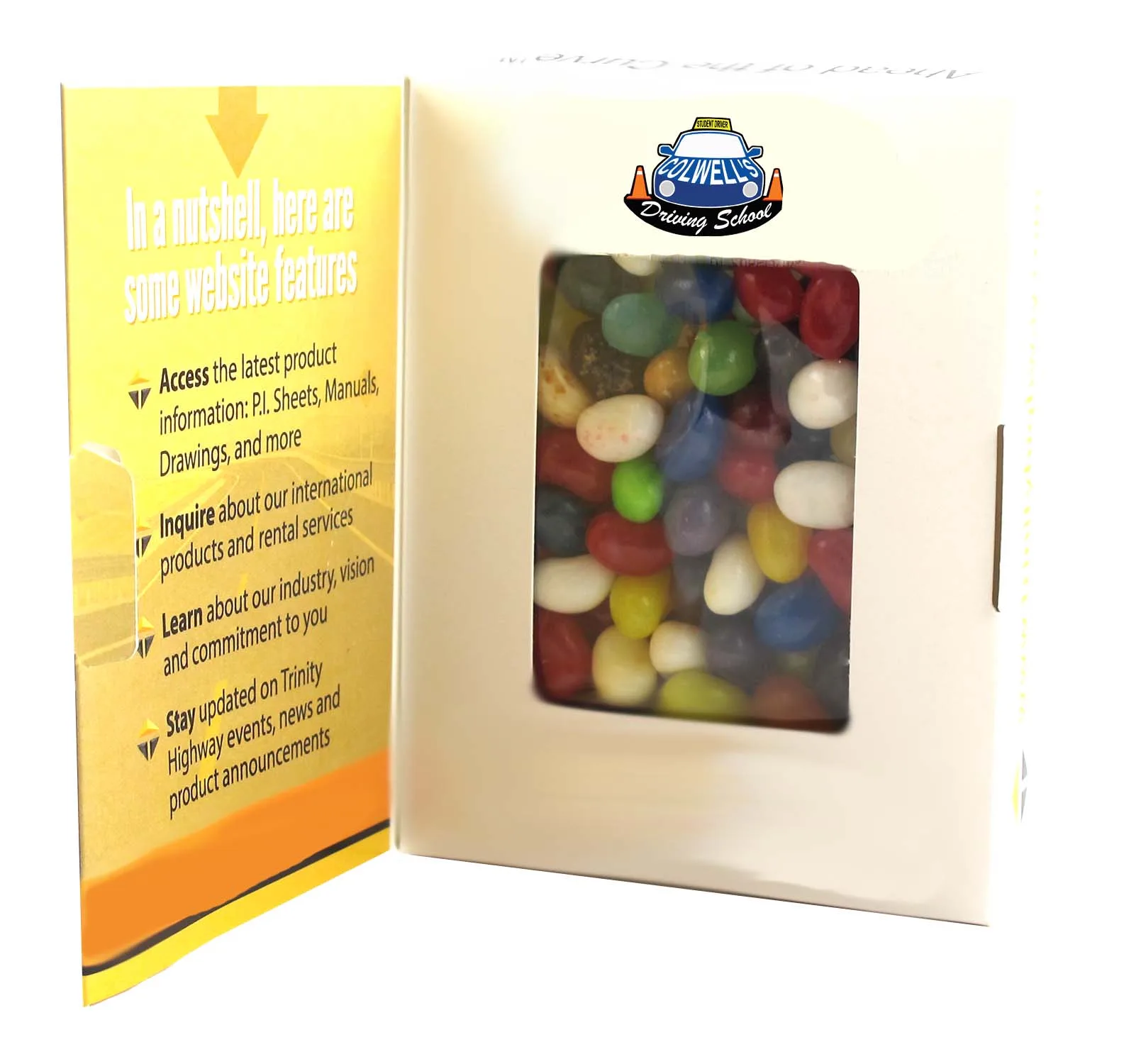 Book Window Box- Gummy Bears view 2