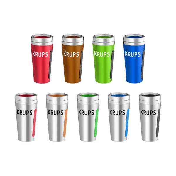 Dual-Grip Travel Tumbler - 15 Oz. view 2