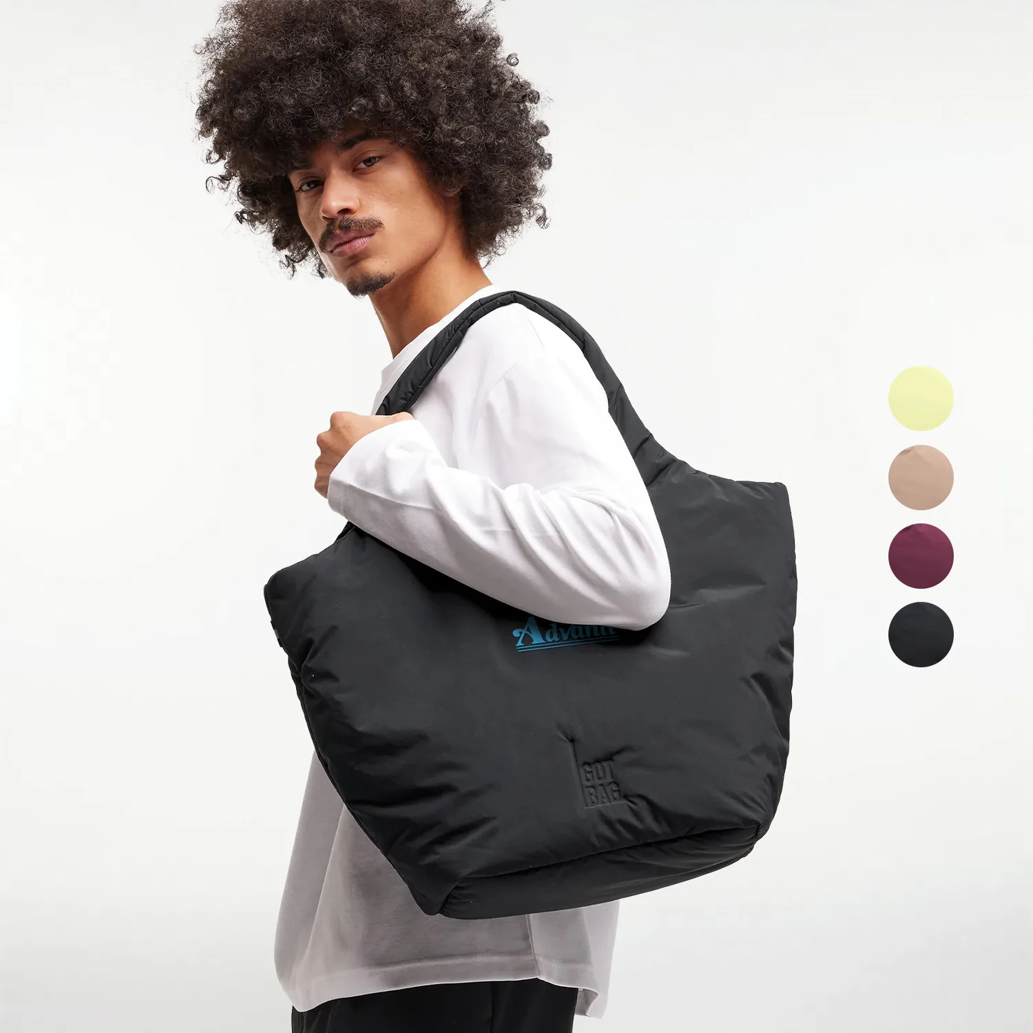 GOT BAG® Cloud - GOTS Certified Ocean Plastic Large Tote Bag