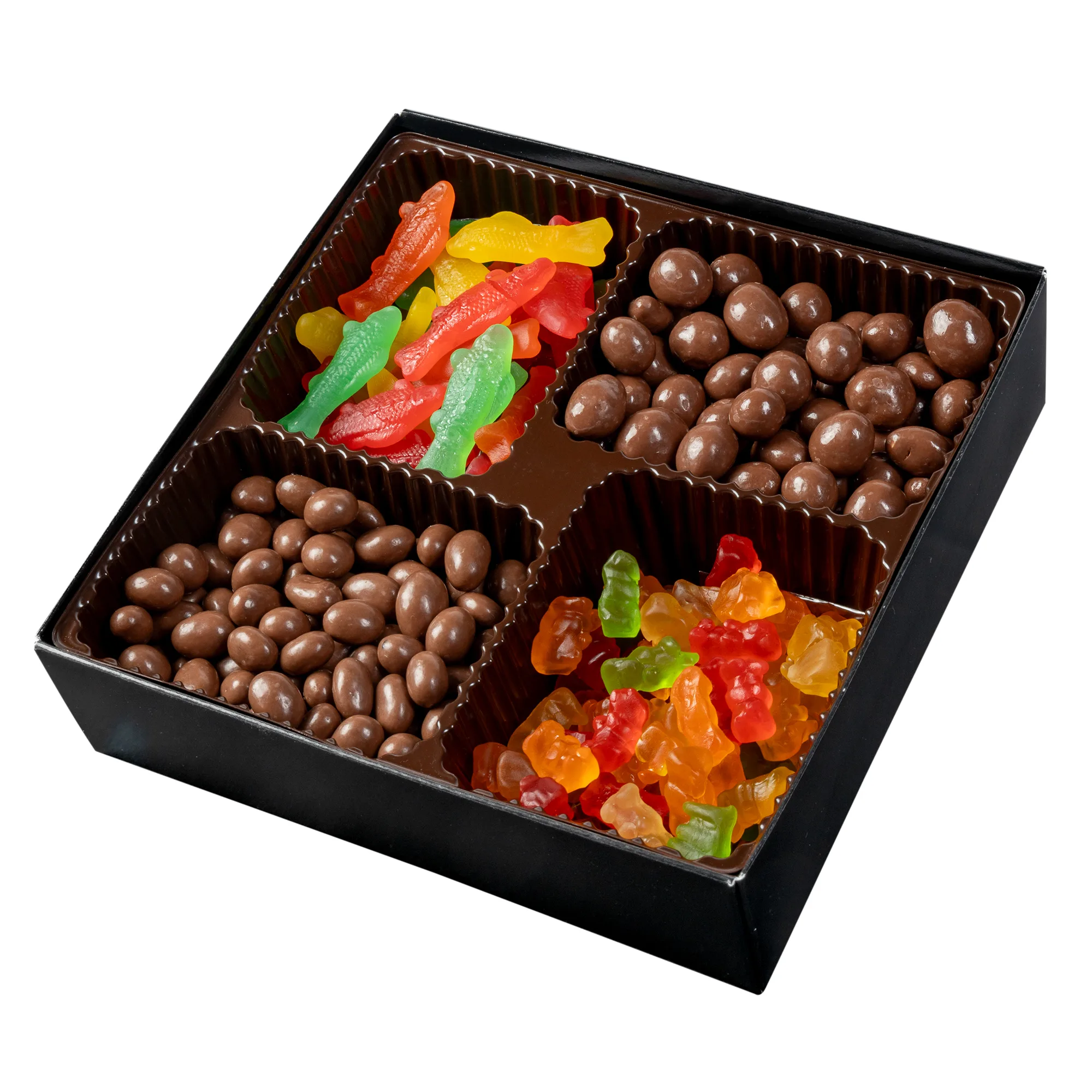 4 Delights Gift Box w/Gourmet Confections view 2