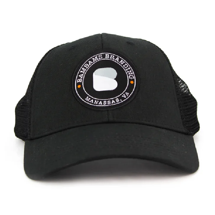 Custom Headwear Curved Visor Trucker Mesh Cap