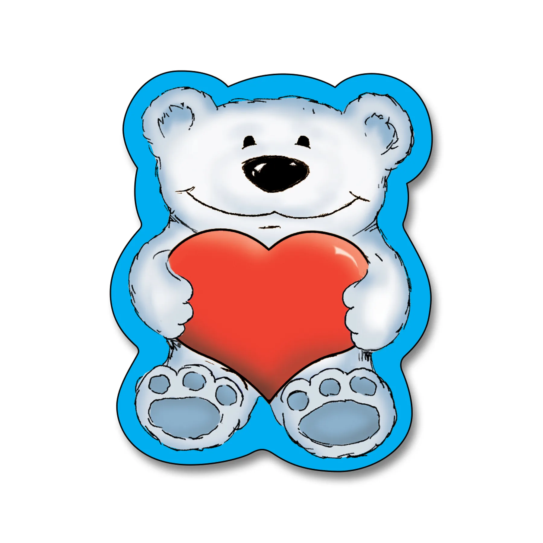 Design-A-Bear, Polar Bear view 2