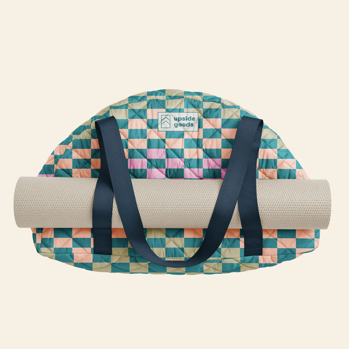 Somewhere Yoga Tote - Puff Puff view 2