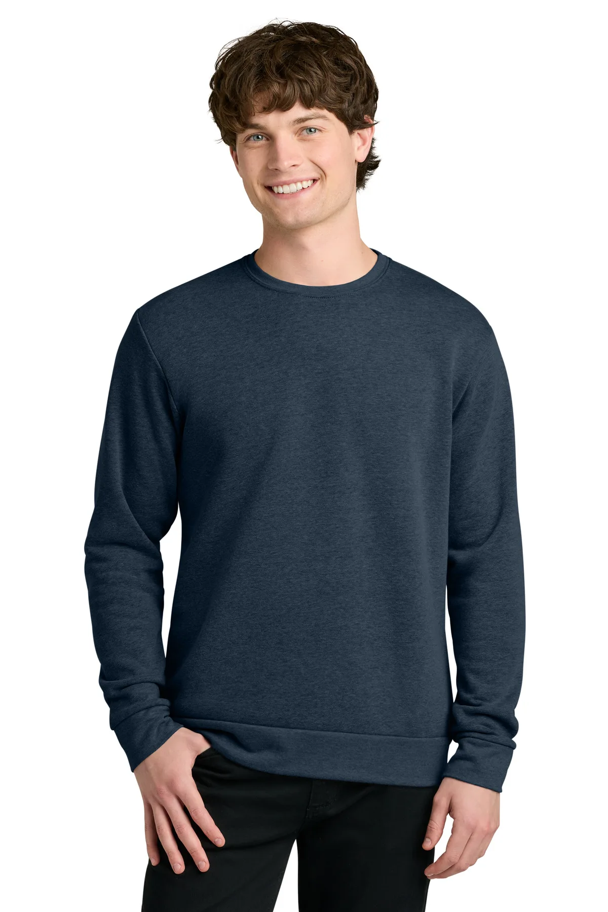 Next Level Apparel® Adult Malibu Crewneck Sweatshirt view 5