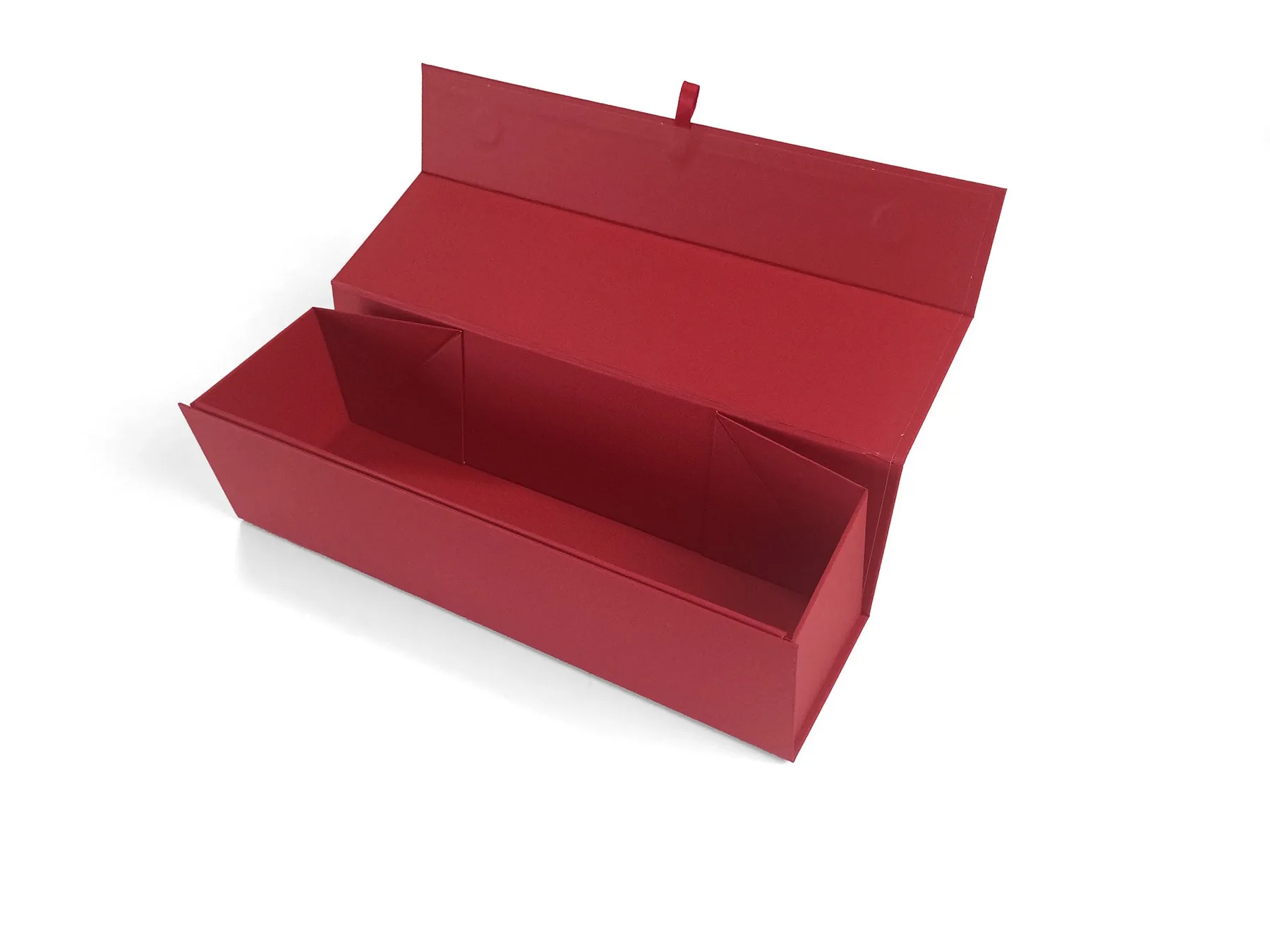 Gina - Magnetic Gift Box - Foil Print (13 1/2" x 3 1/2" x 3 1/2") view 3