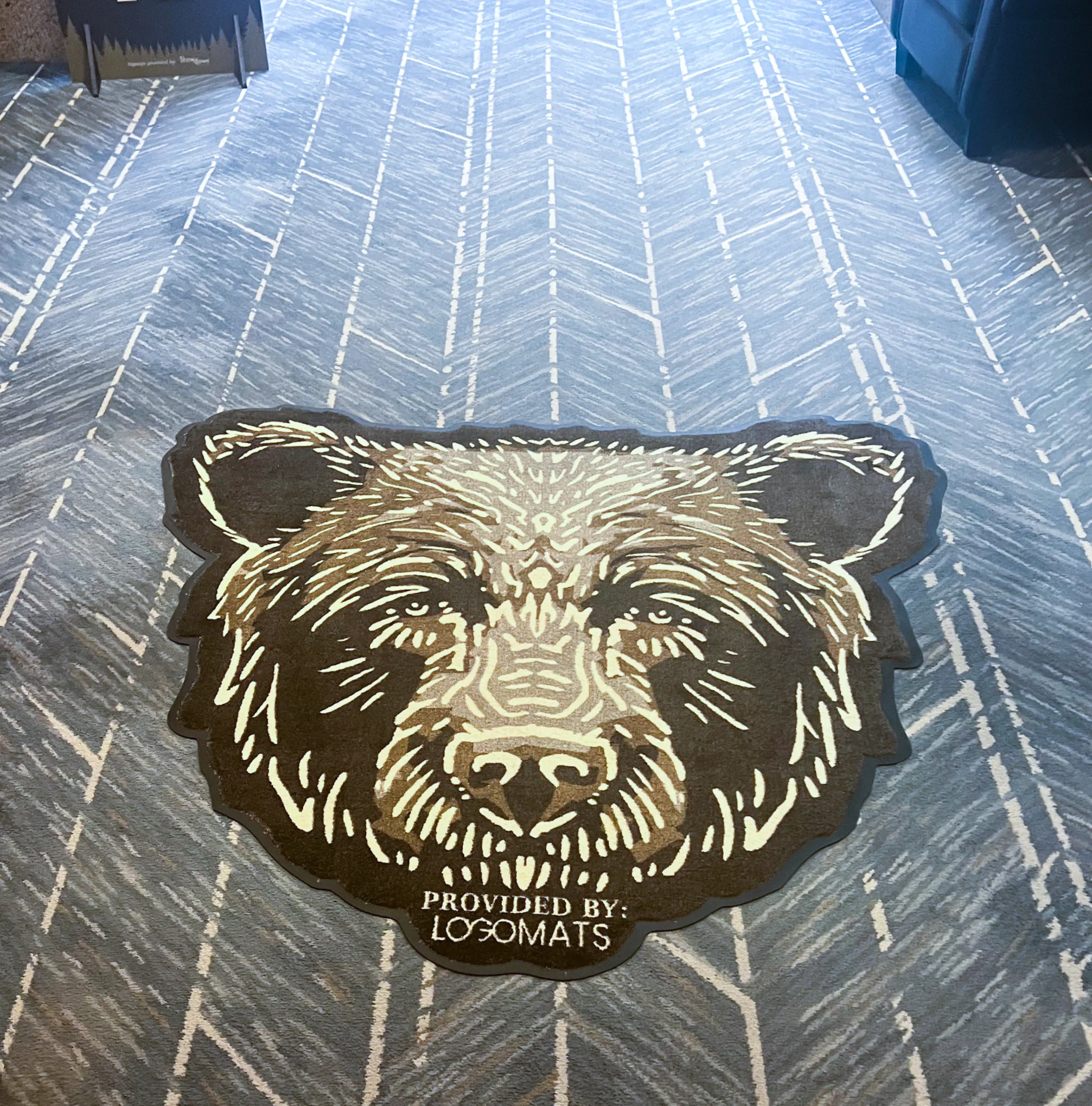 Digiprint™ HD Recycled PETCustom Shapes Logo Mat (4'x6') view 2