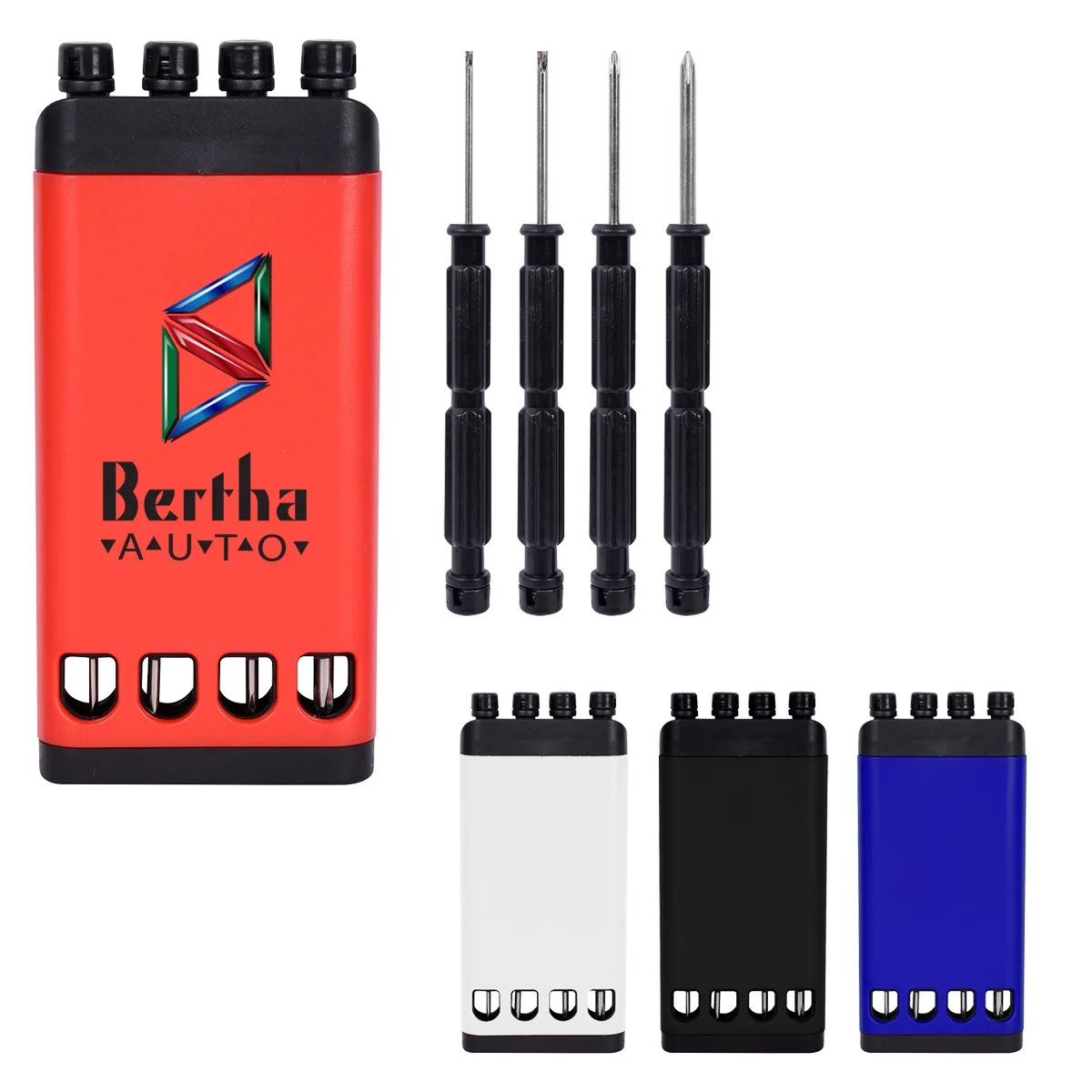 4- Piece Mini Screwdriver Set view 2