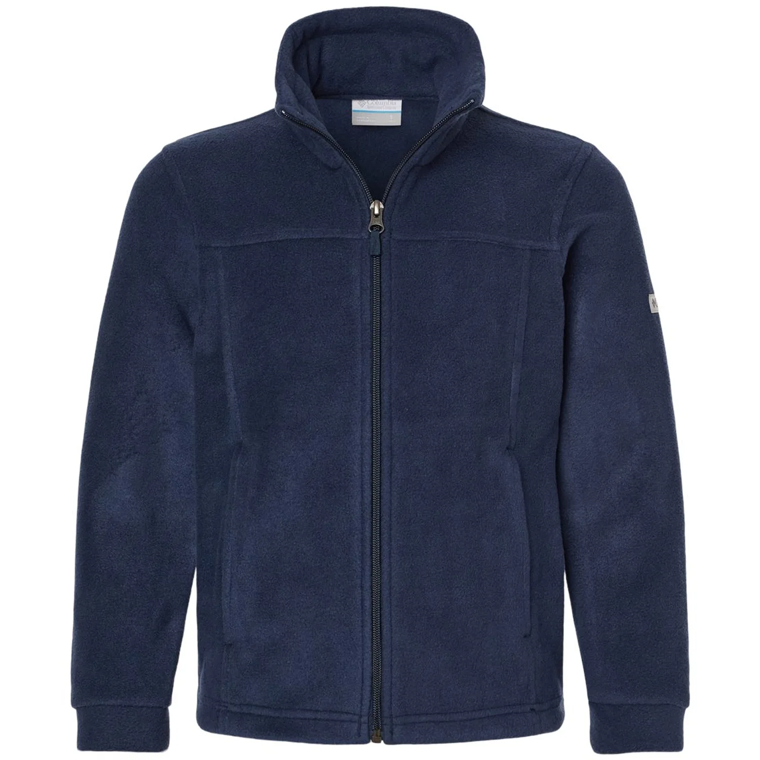 Columbia Youth Fleece Full-Zip Jacket view 2