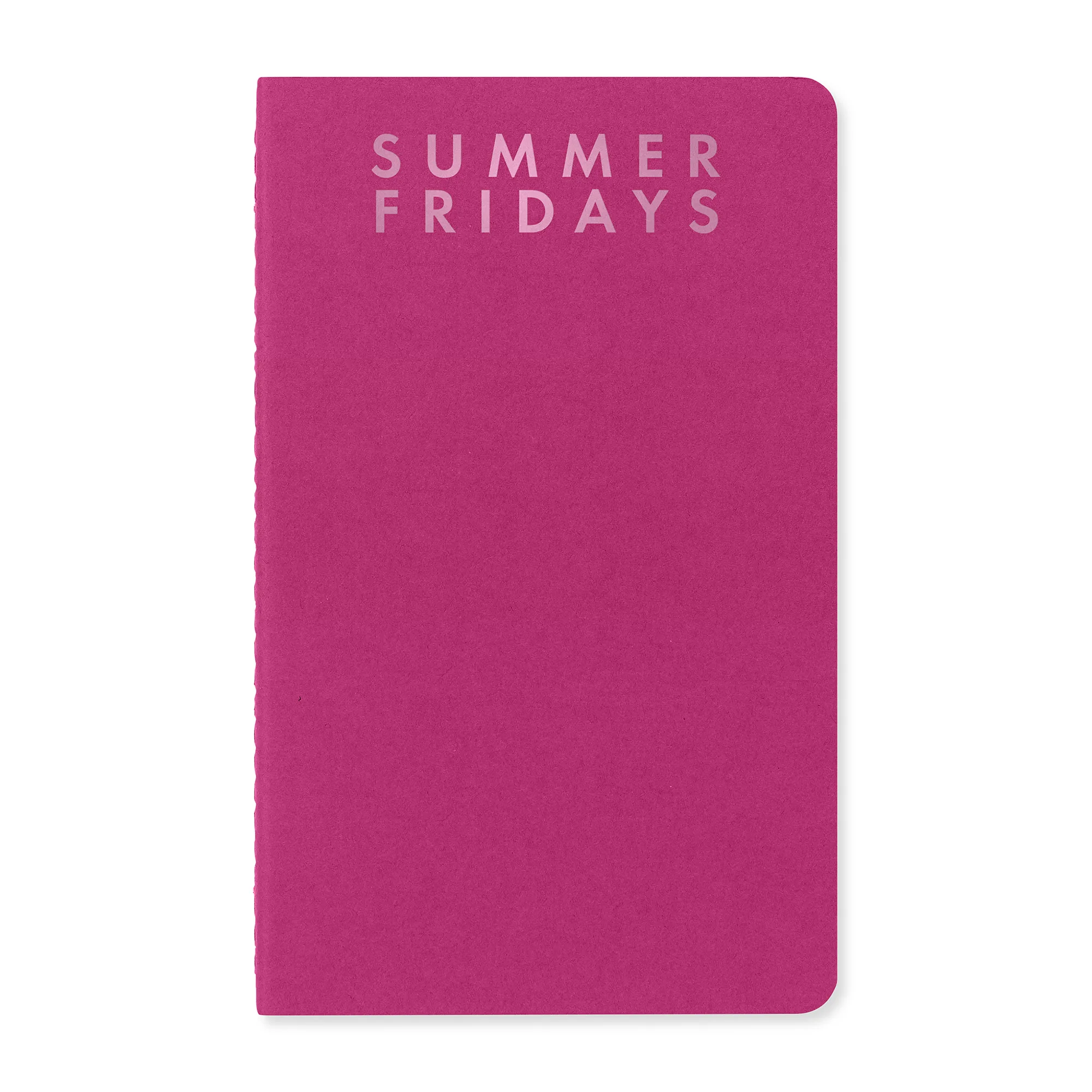 Moleskine® Cahier Ruled Large Journal - Kinetic Pink