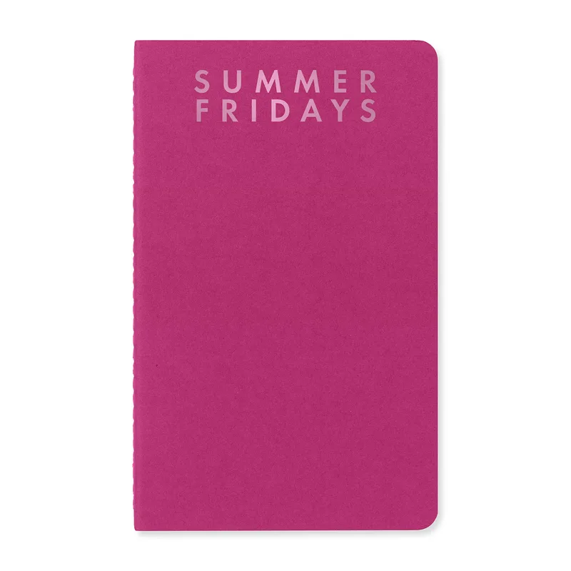 Moleskine® Cahier Ruled Large Journal - Kinetic Pink