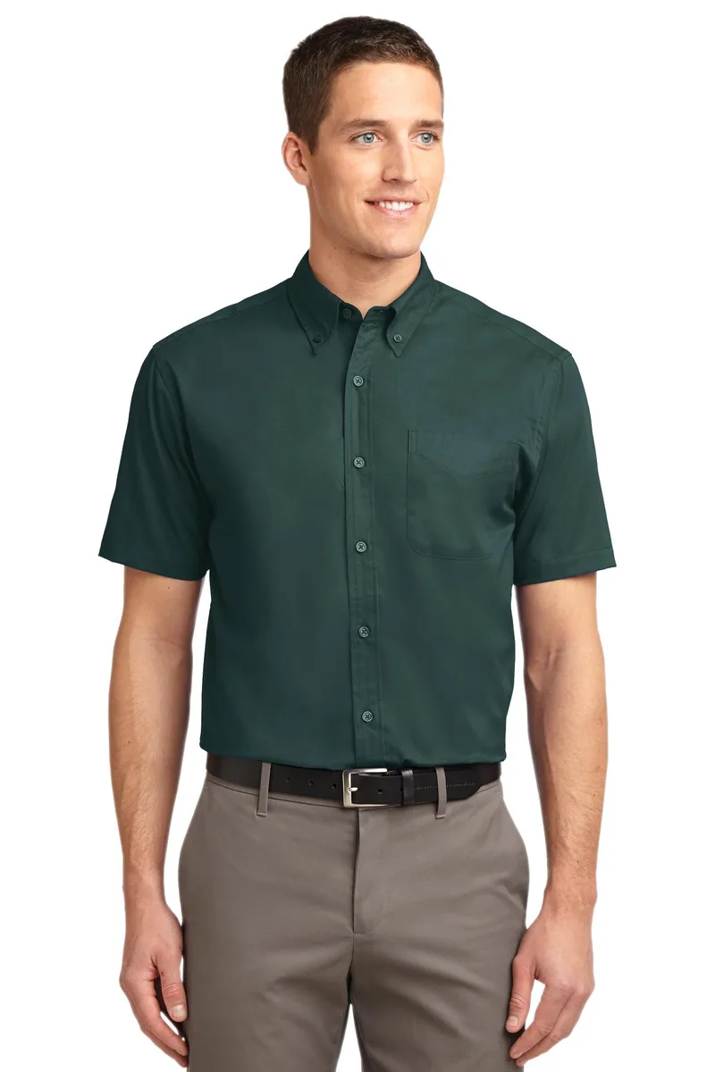 Port Authority® Short Sleeve Easy Care Shirt. view 6