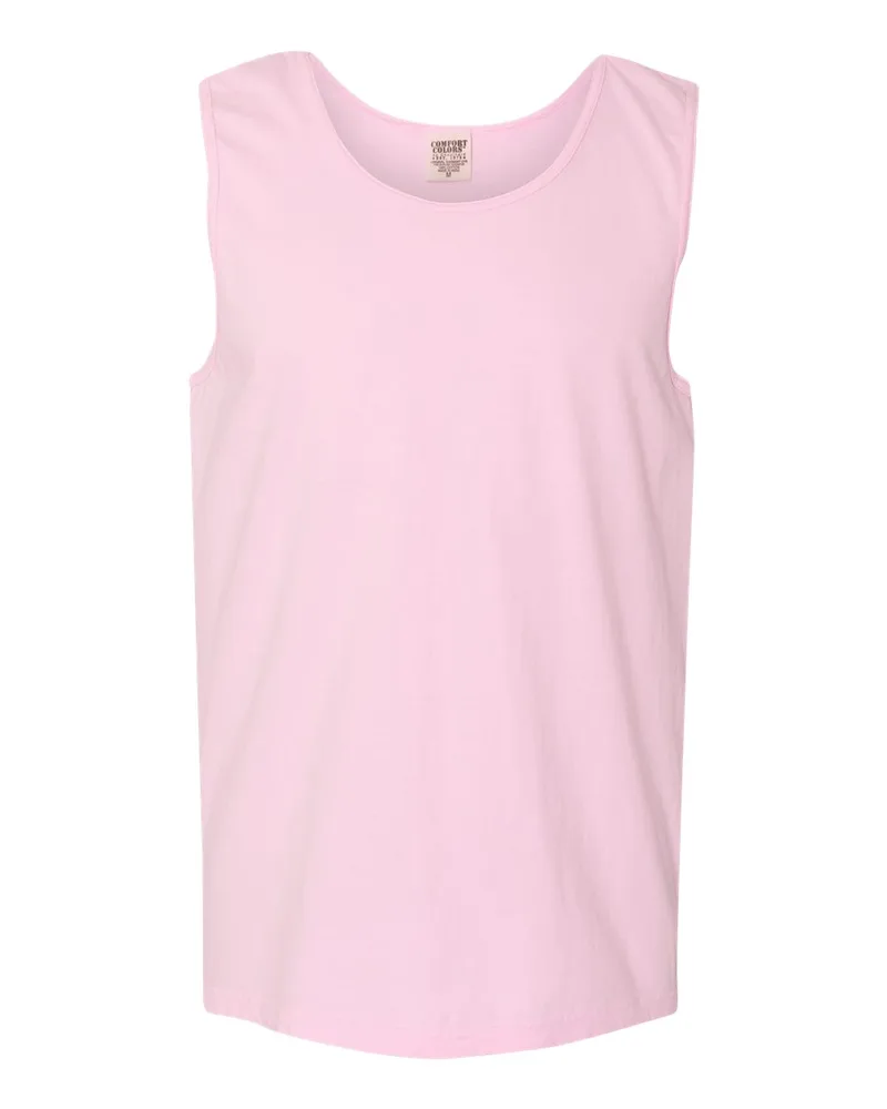 Comfort Colors® Unisex Garment-Dyed Heavyweight Tank Top view 4