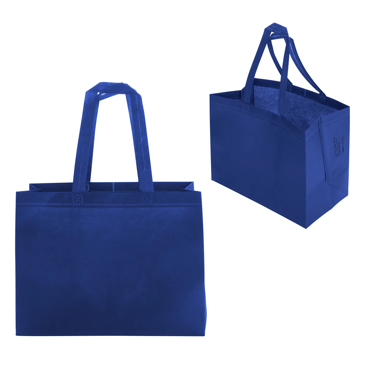 Kingston 80GSM Recycled Non-Woven Polypropylene Heat-Sealed Tote view 6