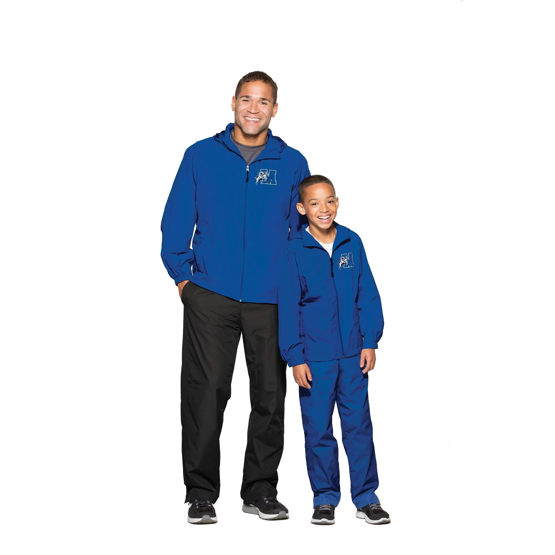 Sport-Tek® Hooded Raglan Jacket. view 7