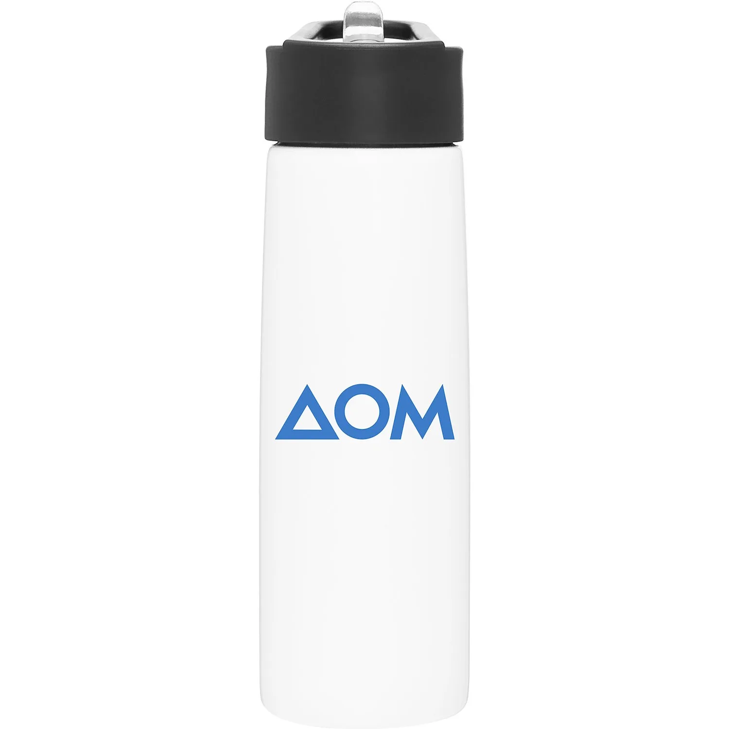 24 oz h2go Hydra Water Bottle (White)
