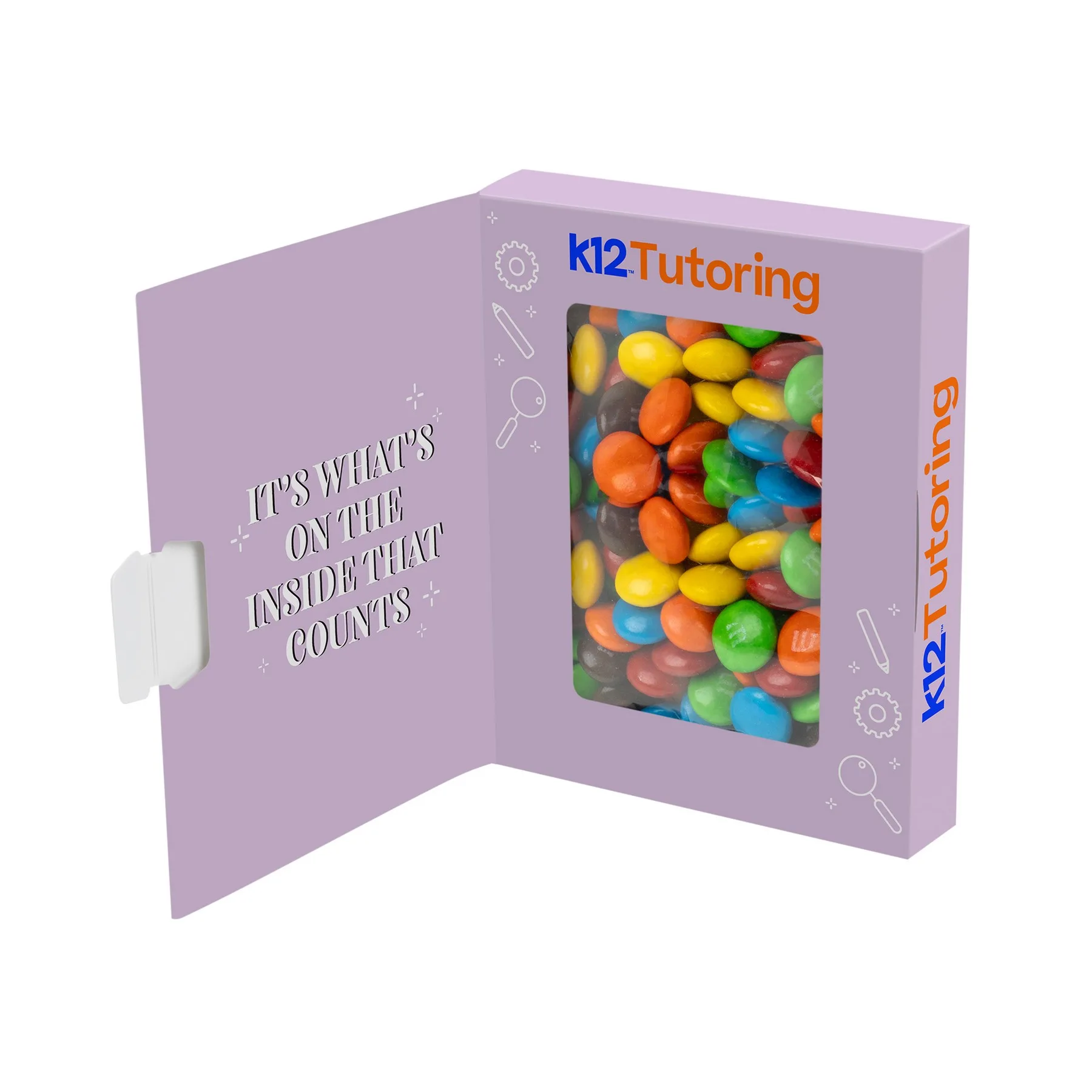Book Window Box- M&M Assorted view 2