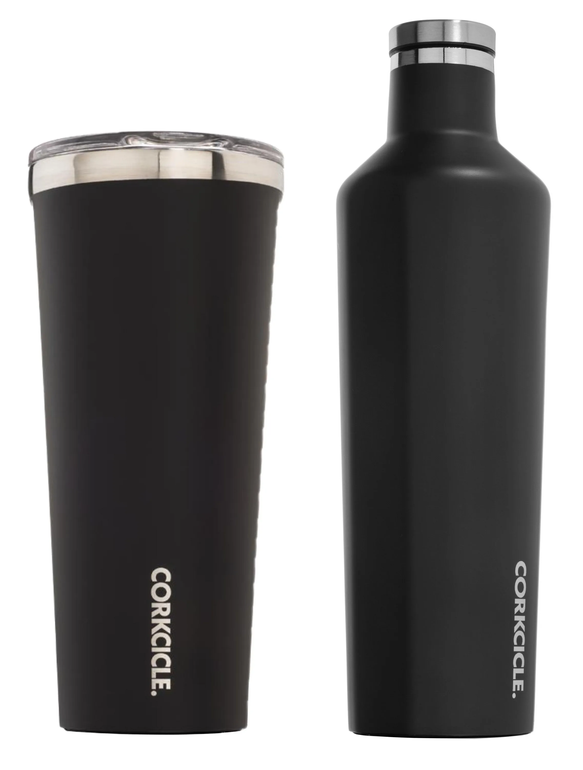 Corkcicle® All Day Hydration - Matte Black