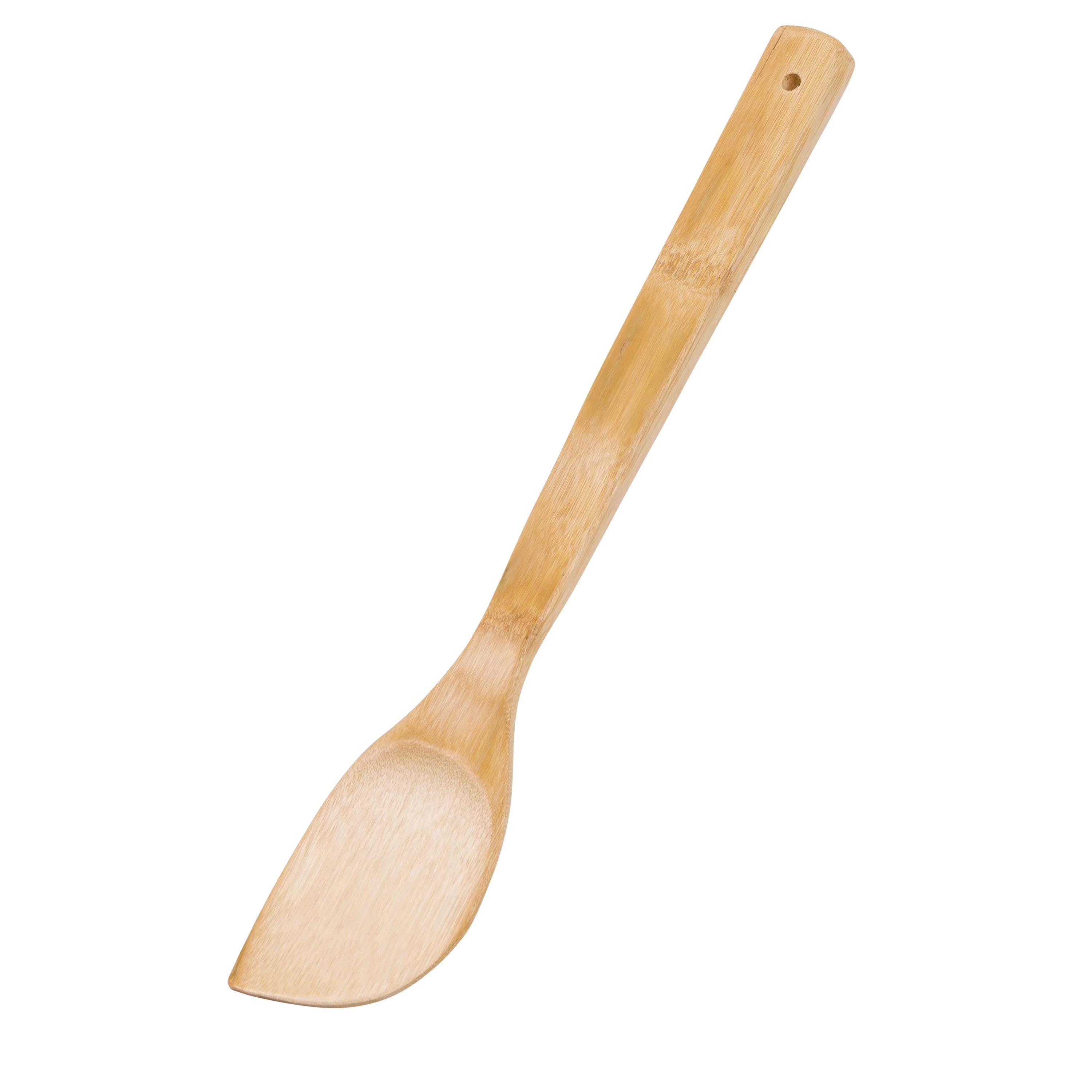 KitchenSupply Joyce Chen - Burnished Bamboo Wok Spatula, 15-Inch