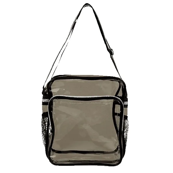 New Orleans Clear Commuter Crossbody view 2