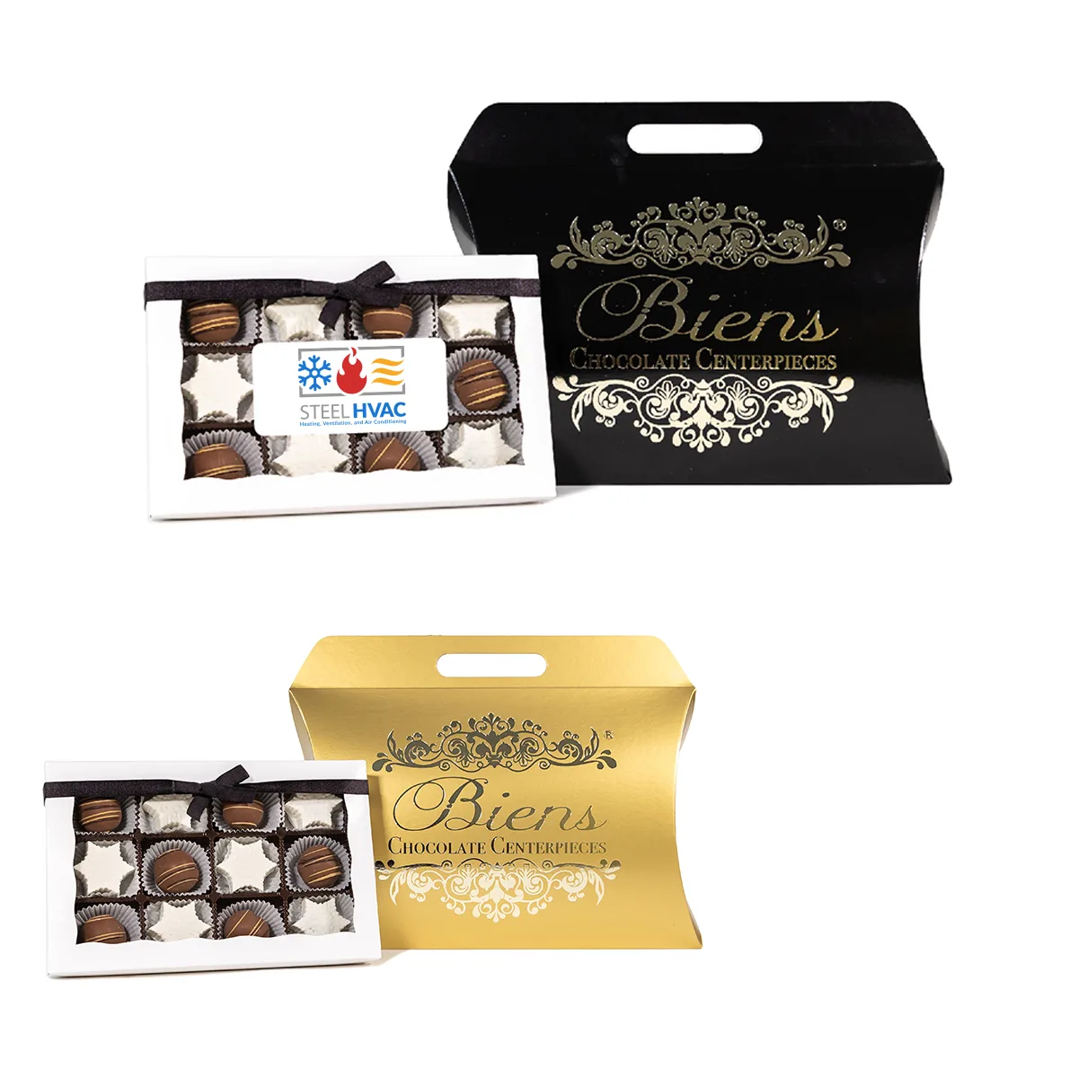 Biens Chocolate Centerpieces® Purse Box view 2