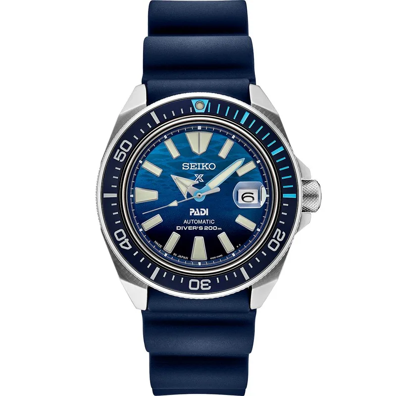 Seiko Watch Prospex Automatic Blue Dial Padi Se