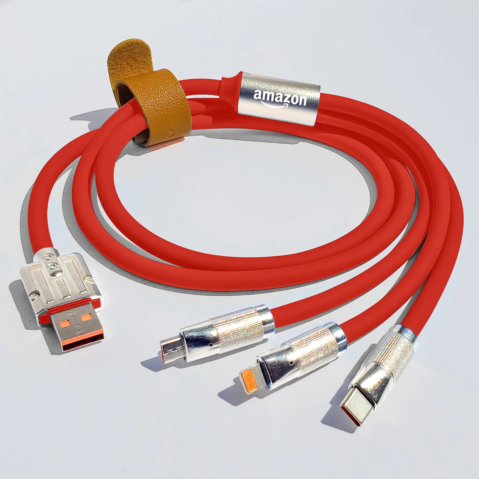 Heavy Duty 3-in-1 Charging Cable view 6