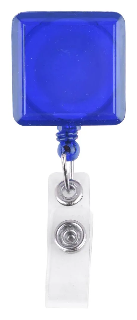 Square-Shaped Retractable Badge Holder view 5