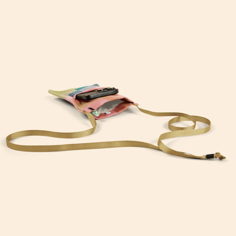4CP Pigment Dyed Canvas Phone Sling view 3